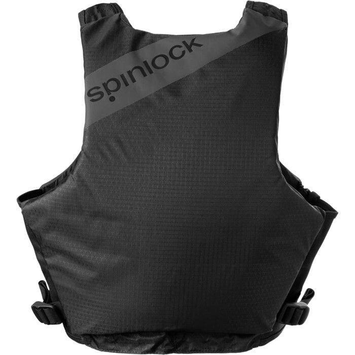 2024 Spinlock Wing Side Zip 50N Buoyancy Aid DWBASB - Black